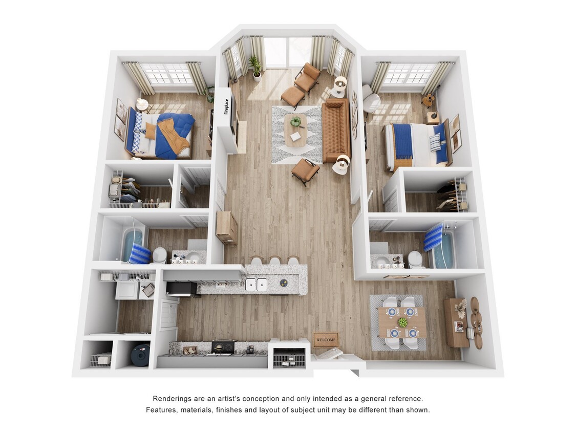 Floor Plan - Wimbrel