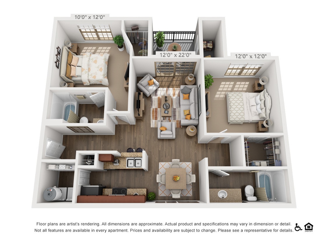 Floor Plan - Redwood