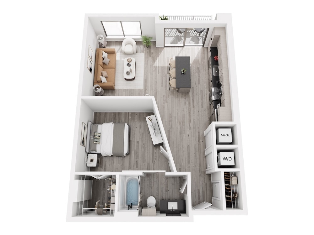 Floor Plan - A10 Renovated
