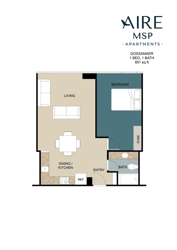 Floor Plan - Gossamer