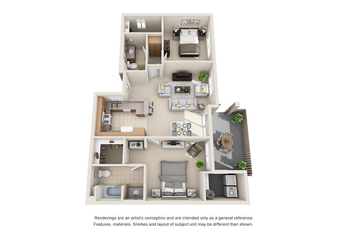 Floor Plan - Jalama