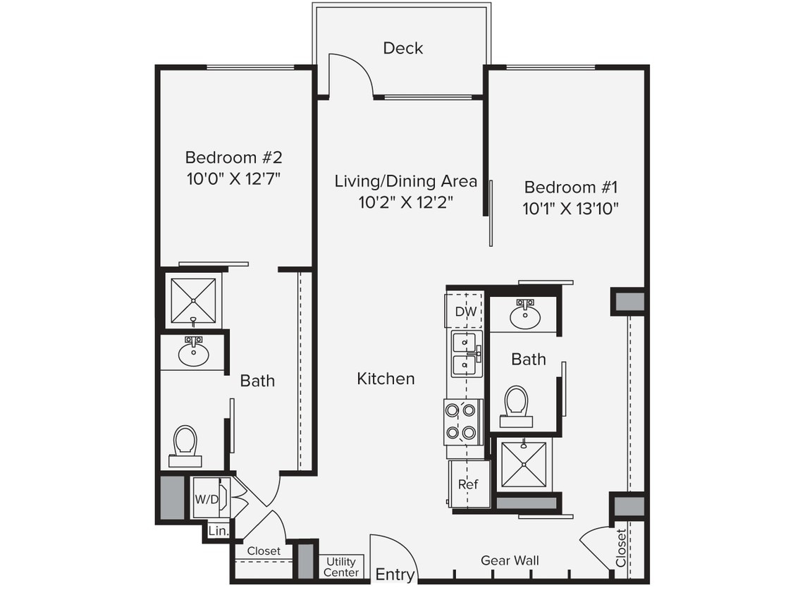 Floor Plan - B6V
