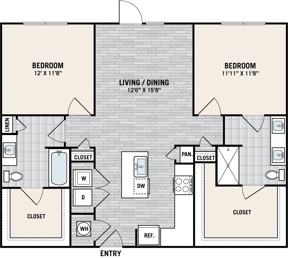 Floor Plan - B2D