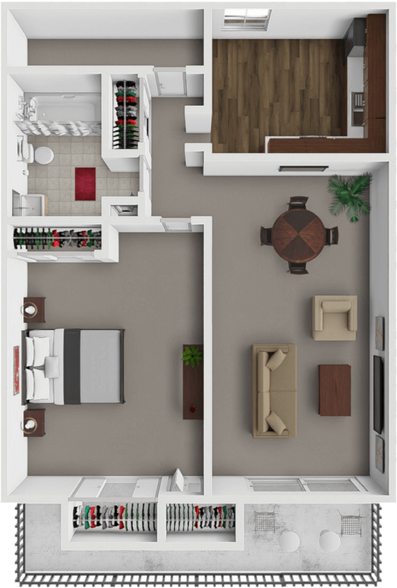 Floor Plan - MAPLE LEAF