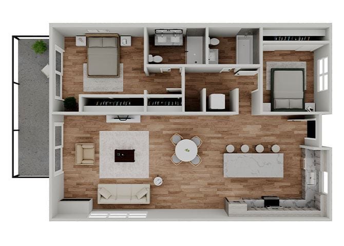 Floor Plan - B08