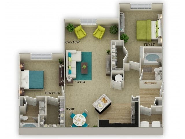 The Cumberland With Sunroom - Cumberland w/Sunroom