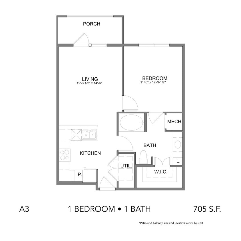 Floor Plan - A3