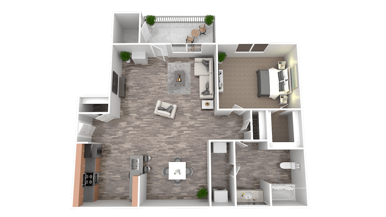 Floor Plan - CASPIAN