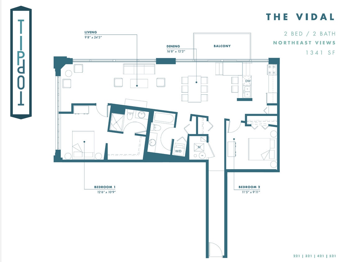 Floor Plan - Vidal