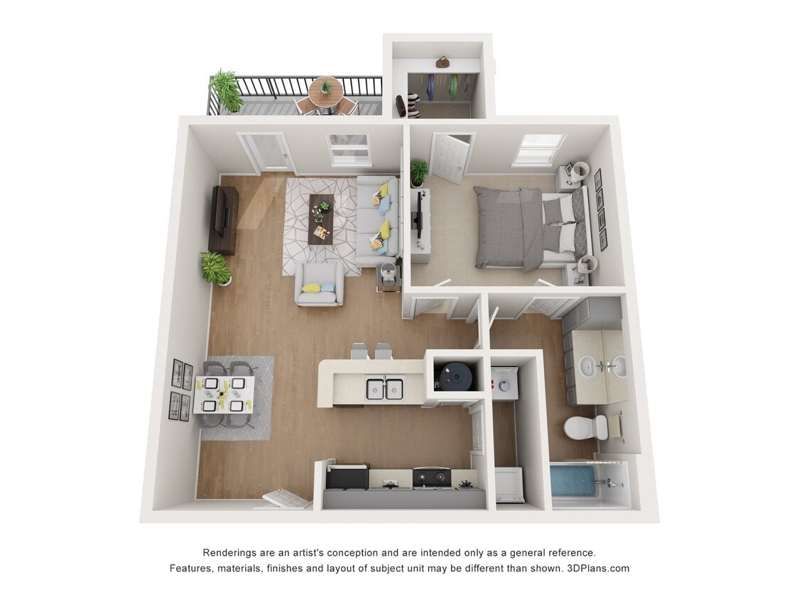 Floor Plan - Vista Reno