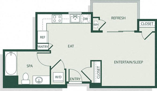 Floor Plan - S2A