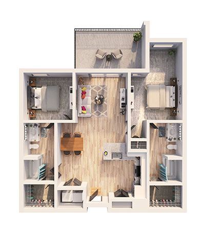 Floor Plan - B5P1