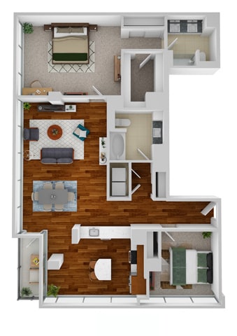 Floor Plan - B11