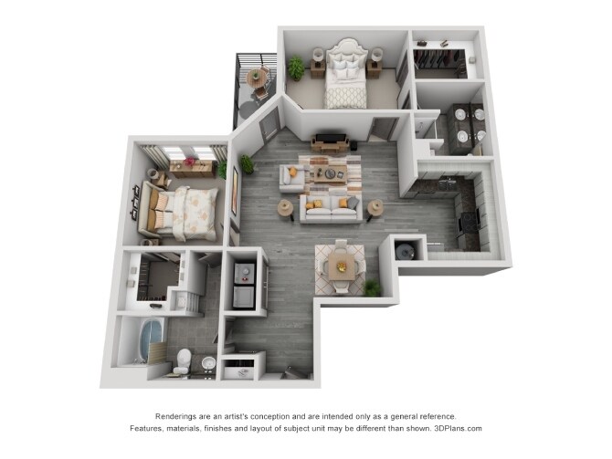 Floor Plan - B3