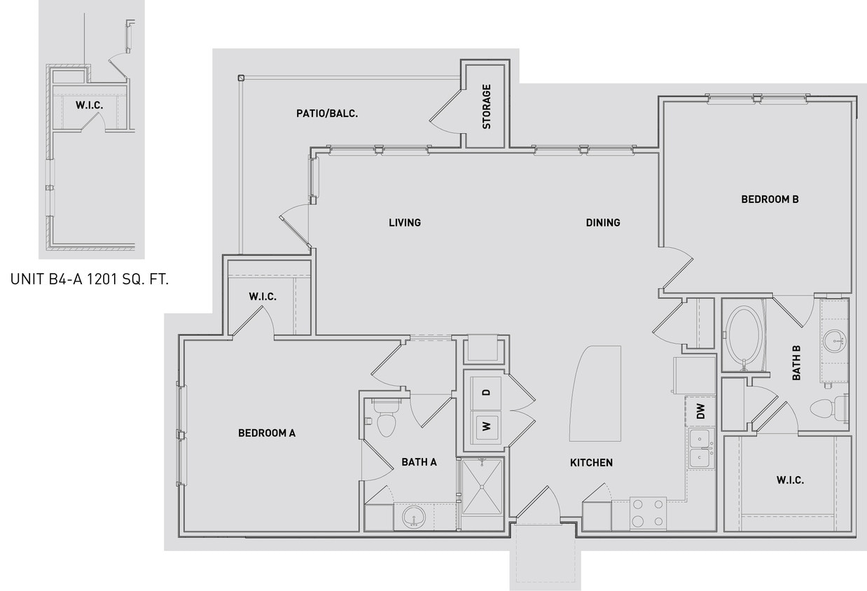 Floor Plan - B4