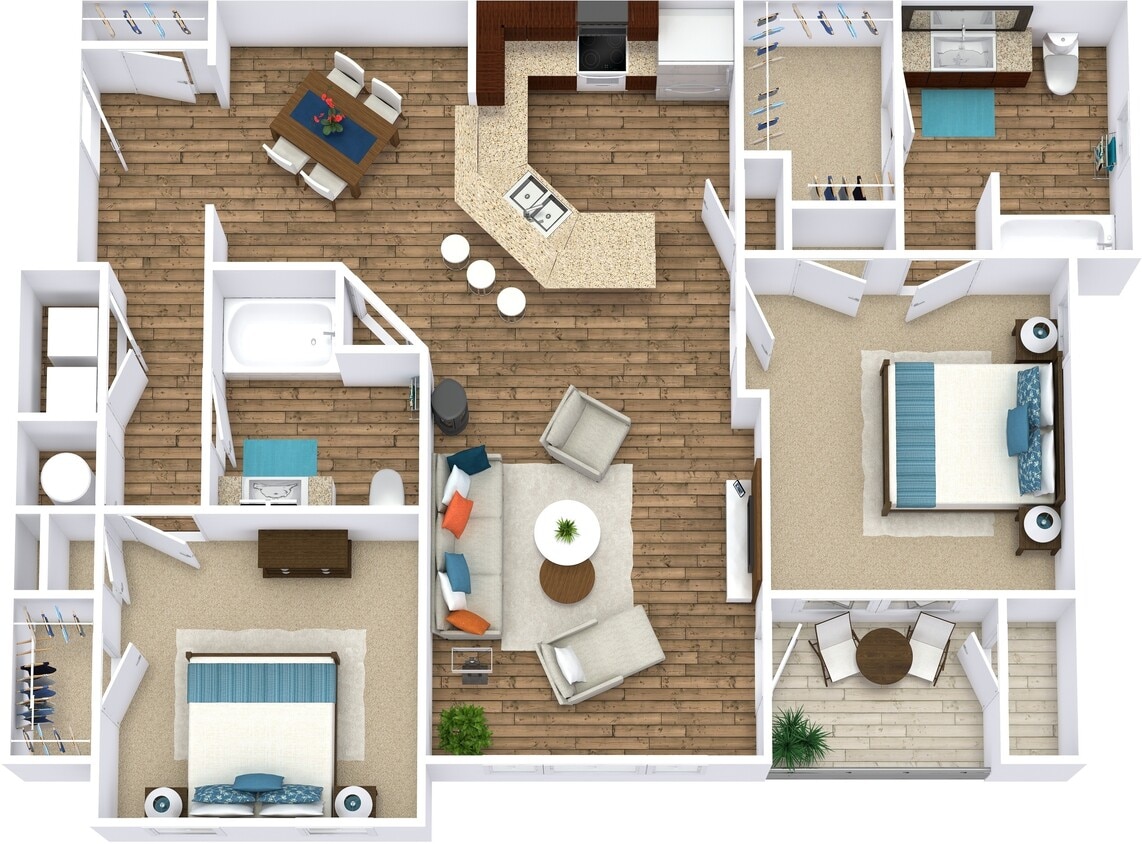 Floor Plan - Had ADA