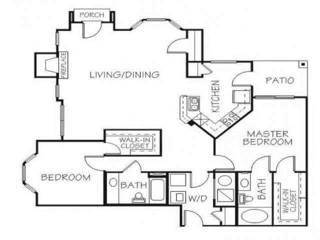 Floor Plan - Emerald