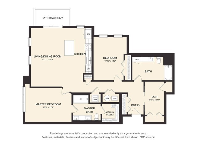 Floor Plan - C11A