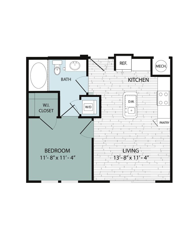 Floor Plan - 1A