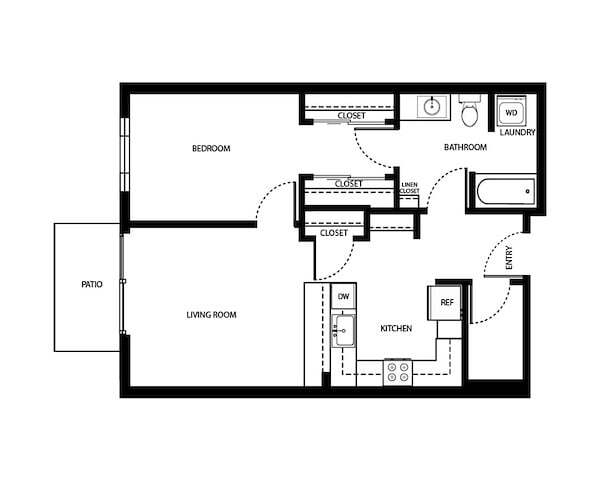 Floor Plan - A1O