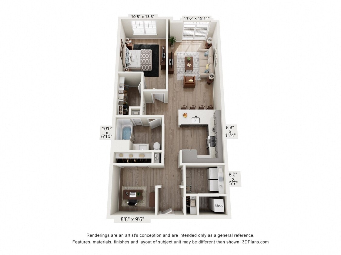 Floor Plan - Allegretti Style B