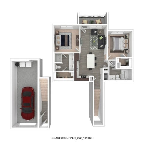 Floor Plan - Phase 2 - Bradford