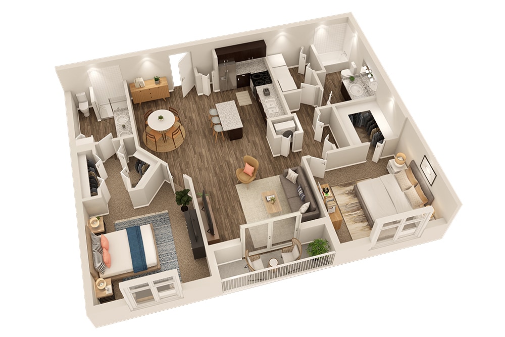 Floor Plan - Caprice