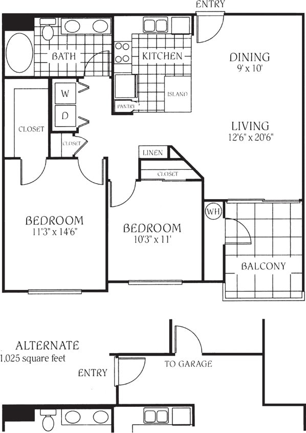 Floor Plan - The Granada