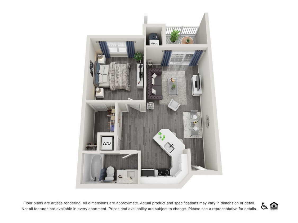 Floor Plan - Cottonwood