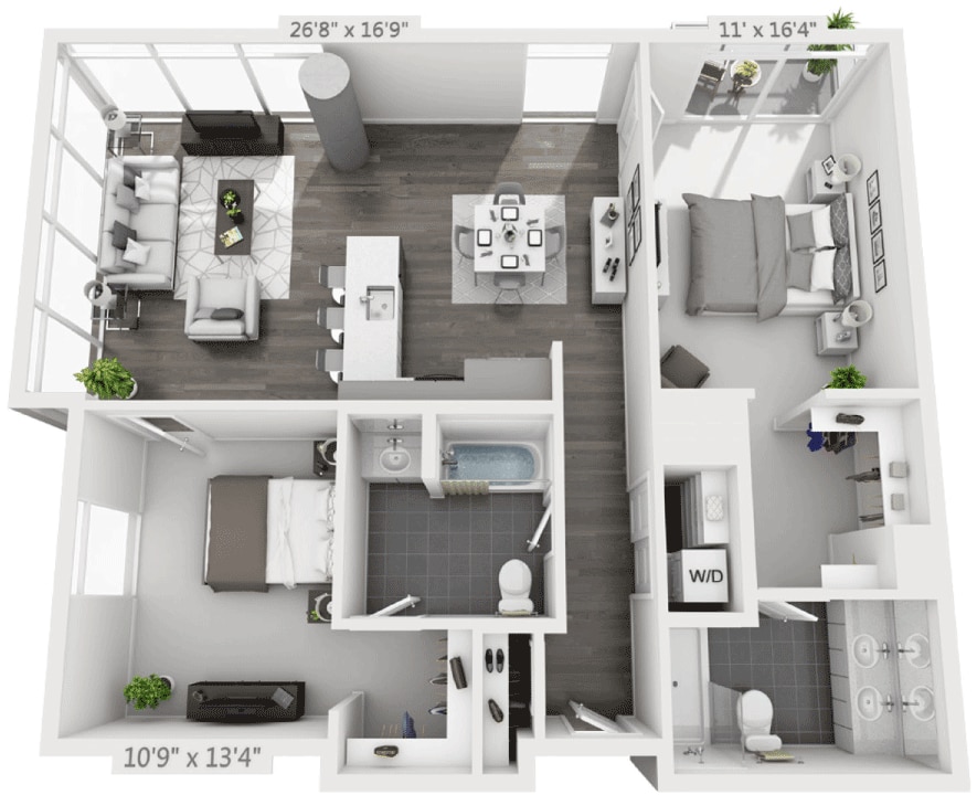 Floor Plan - B6