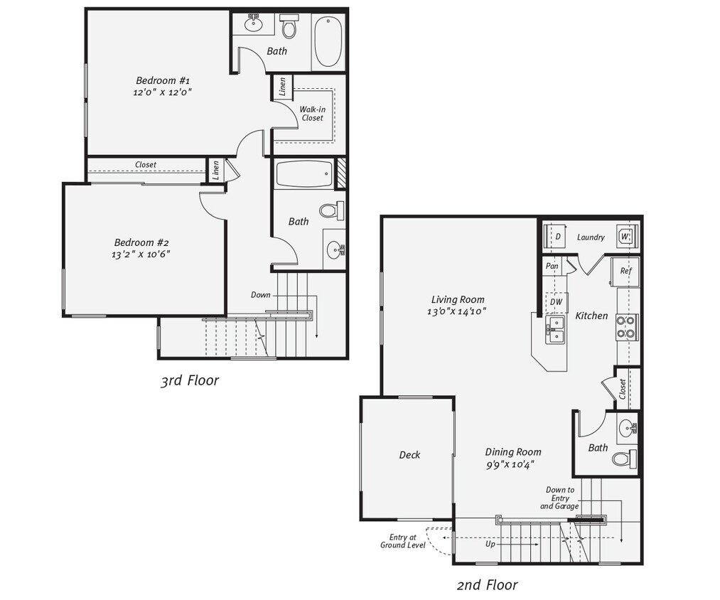 Floor Plan - B5TG