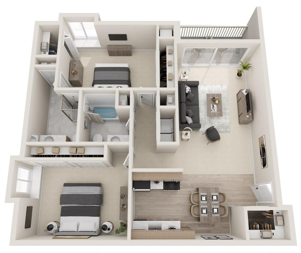 Floor Plan - The Reserve - 2WDR