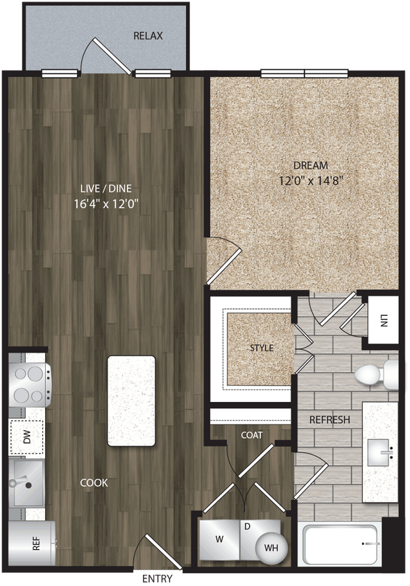 Floor Plan - A1C