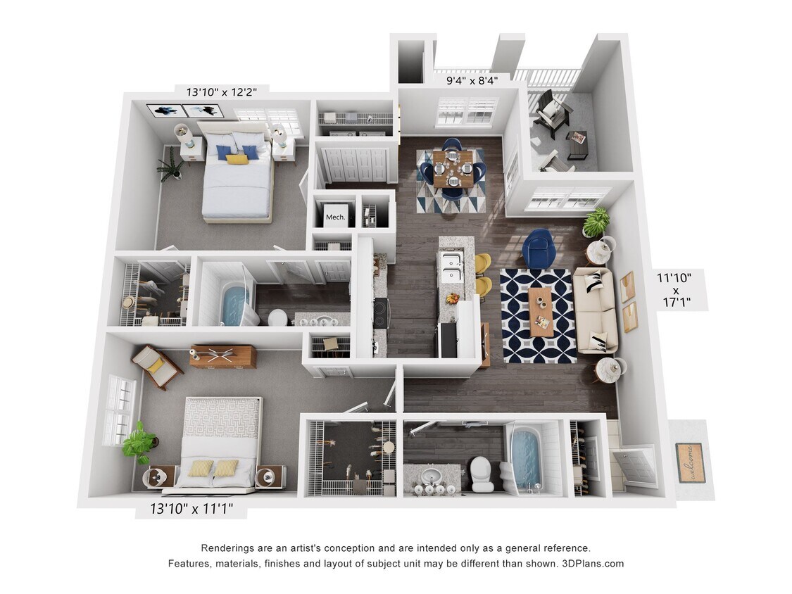 Floor Plan - THE HELMSLEY
