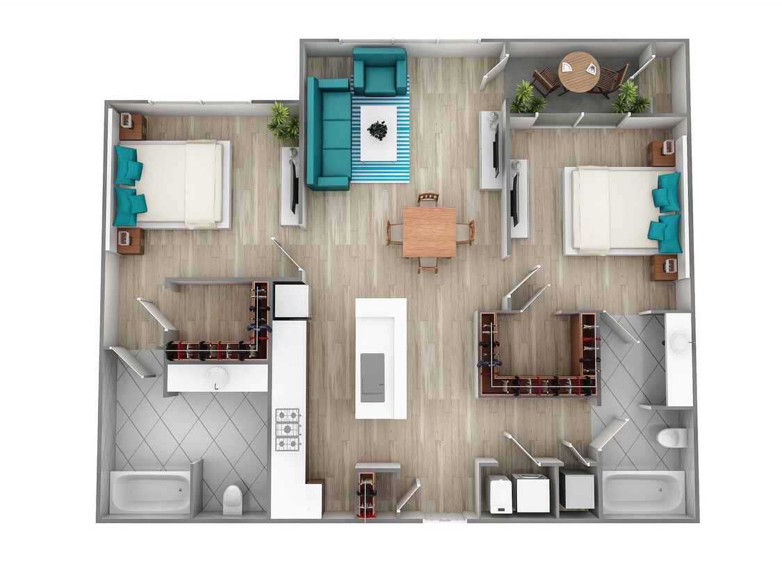 Floor Plan - B1
