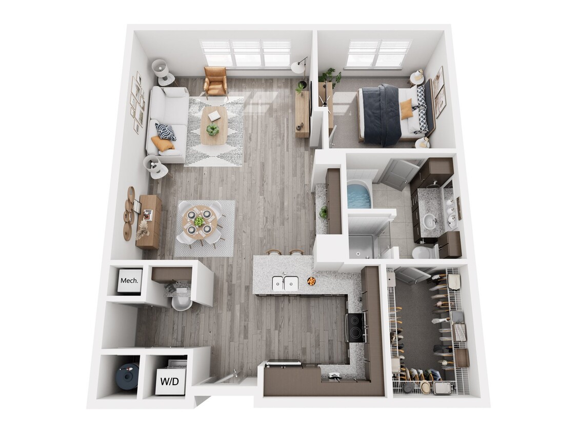 Floor Plan - F