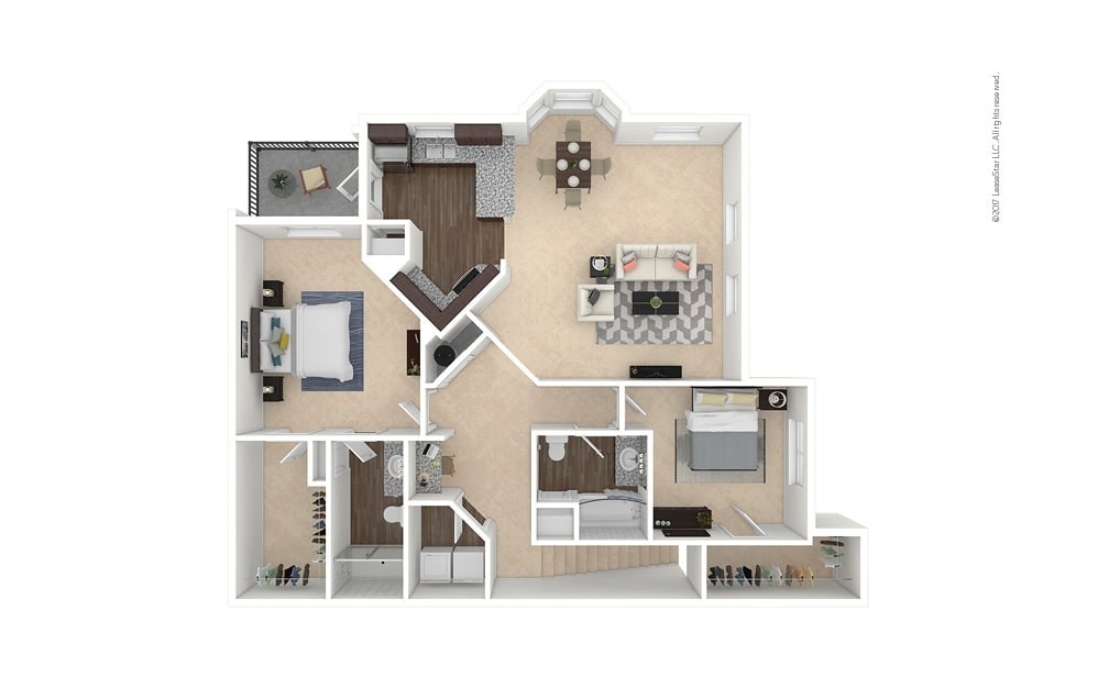 Floor Plan - B4A - Pearland