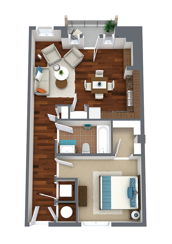 Floor Plan - D Plan