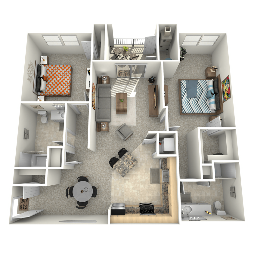 Floor Plan - GLENCOE