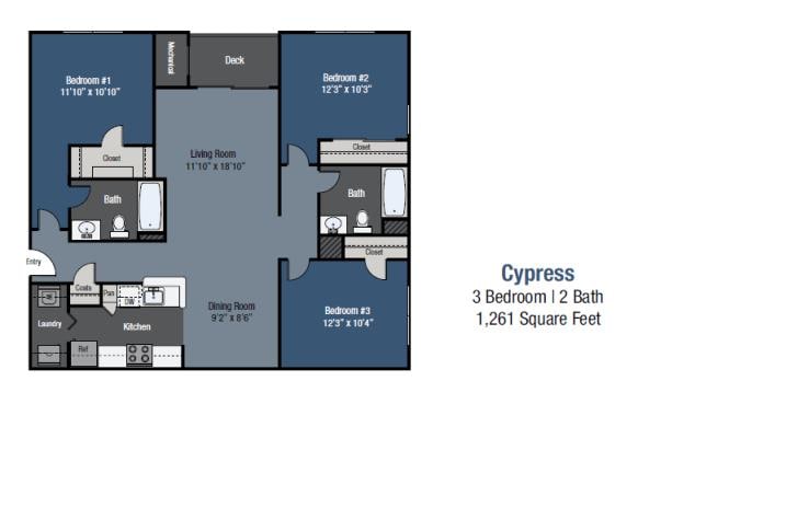 Floor Plan - Cypress