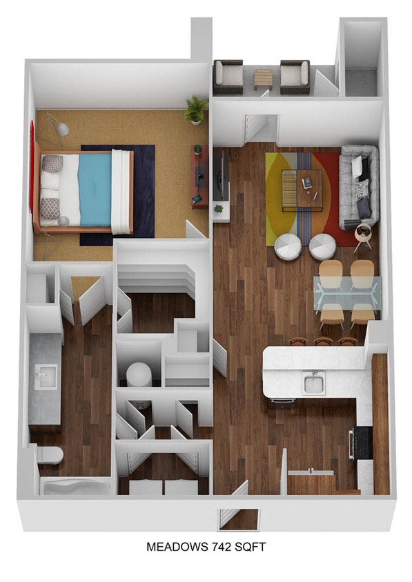 Floor Plan - A1E-M