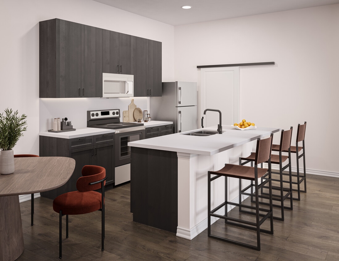 Floor Plan - 1 BD/1.5 BA - POND VIEW - FIRST FLOOR