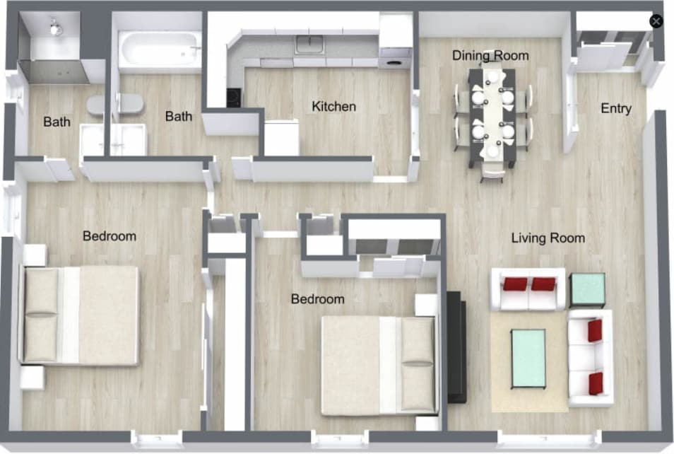 Floor Plan - C1