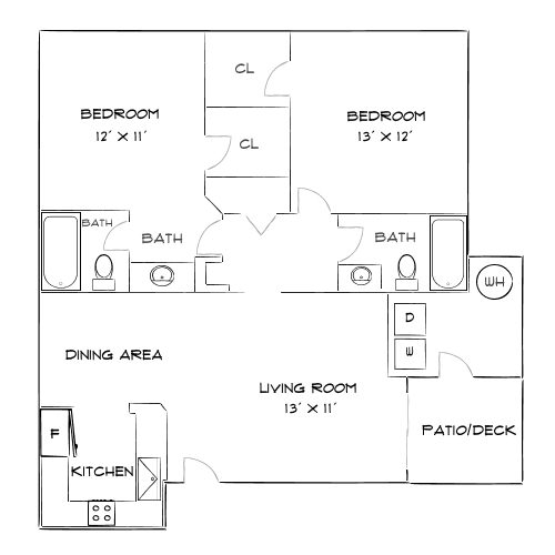 Floor Plan - Design 2A Premier 2
