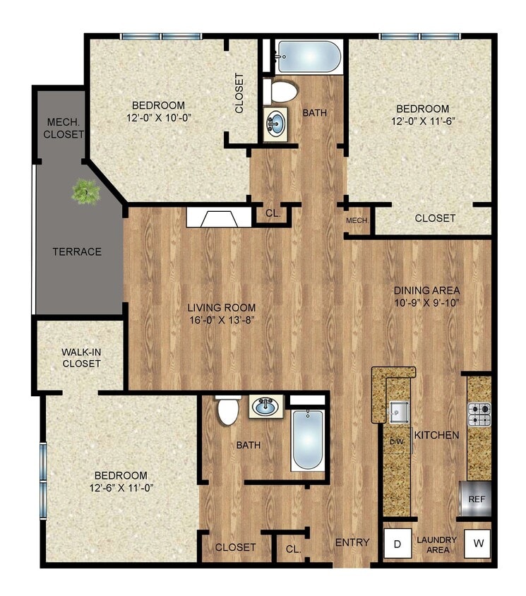 Floor Plan - C1