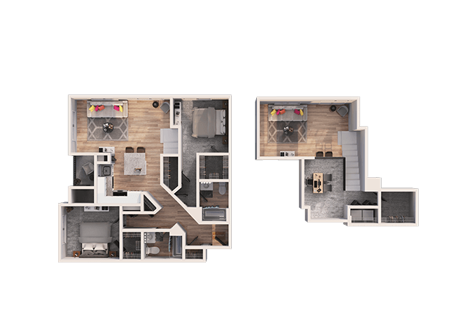 Floor Plan - B2G
