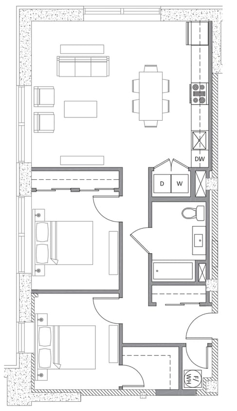 Floor Plan - Floor Plan A