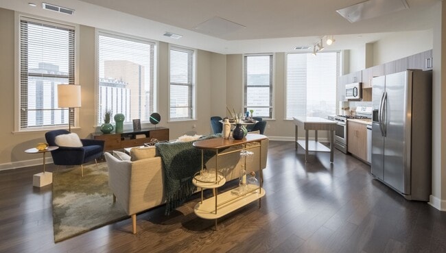 Open Concept Living Space - Spectra at Sibley Square