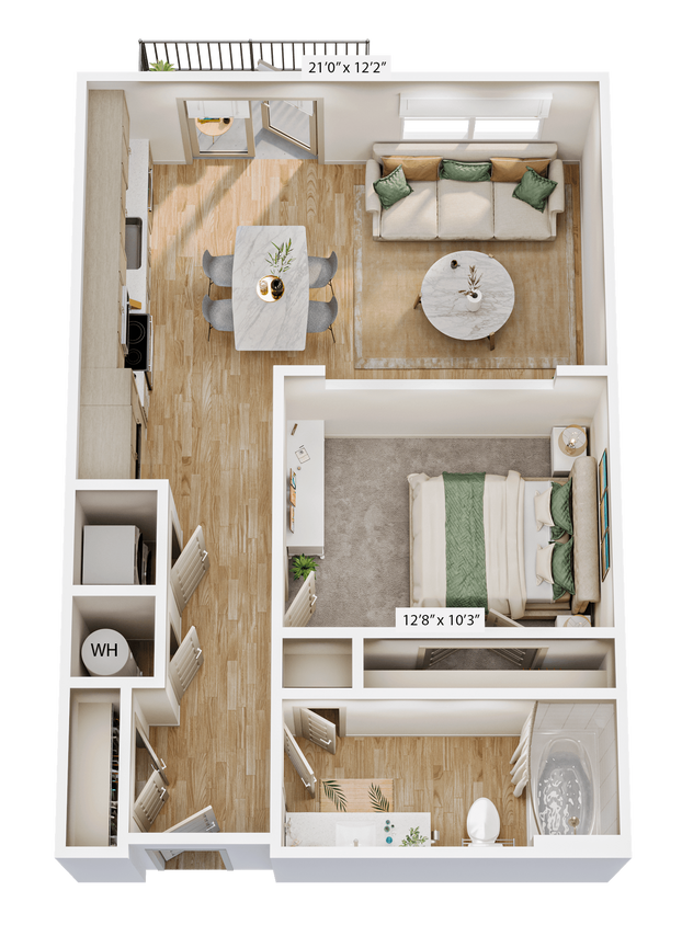 Floor Plan - S1