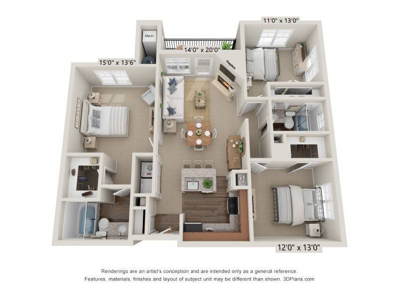 Floor Plan - C1R